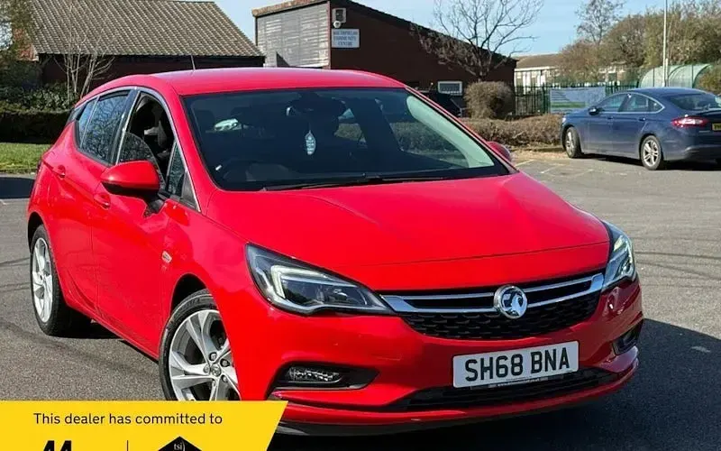 Used Vauxhall Astra SRi 150 HP (110 kW) 2019 Hatchback
