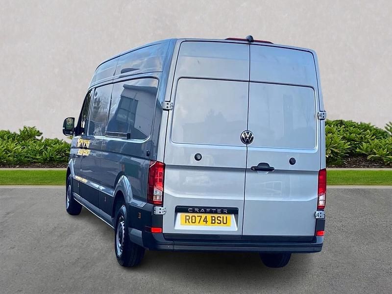 Used VW Crafter 140 HP (102 kW) 2024 Silver Van
