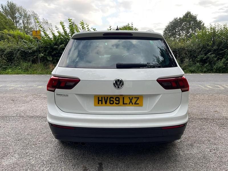 Used VW Tiguan Match 2019 White SUV