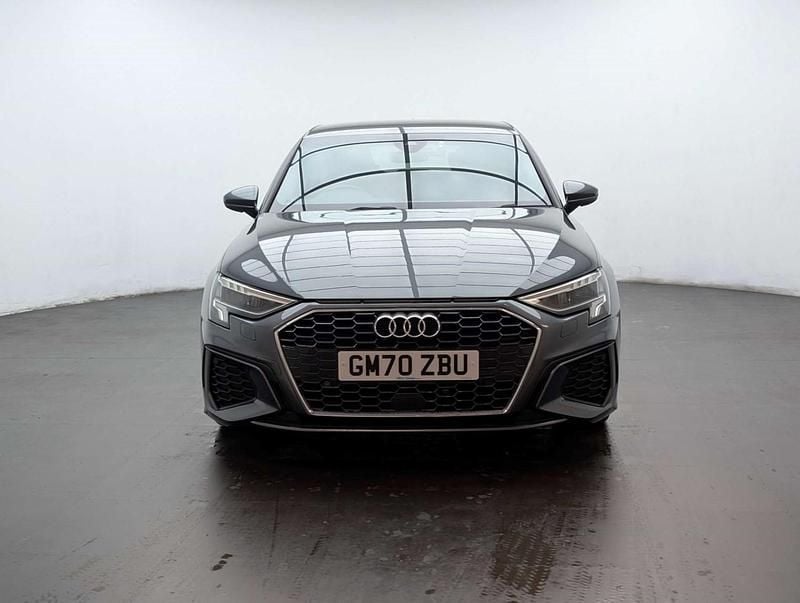 Used Audi A3 Sportback S-Line 150 HP (110 kW) 2020 Grey Hatchback