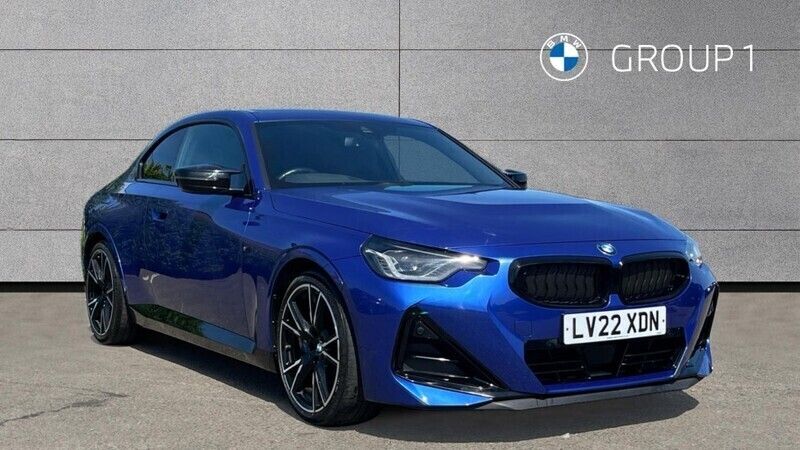 Blue Used 2022 BMW M240 M Sport Coupe | £37,993 (Fair price) - Image 1/4