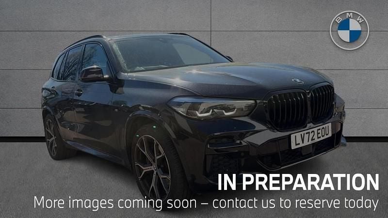 Used BMW X5 M Sport 282 HP (207 kW) 2022 Black SUV