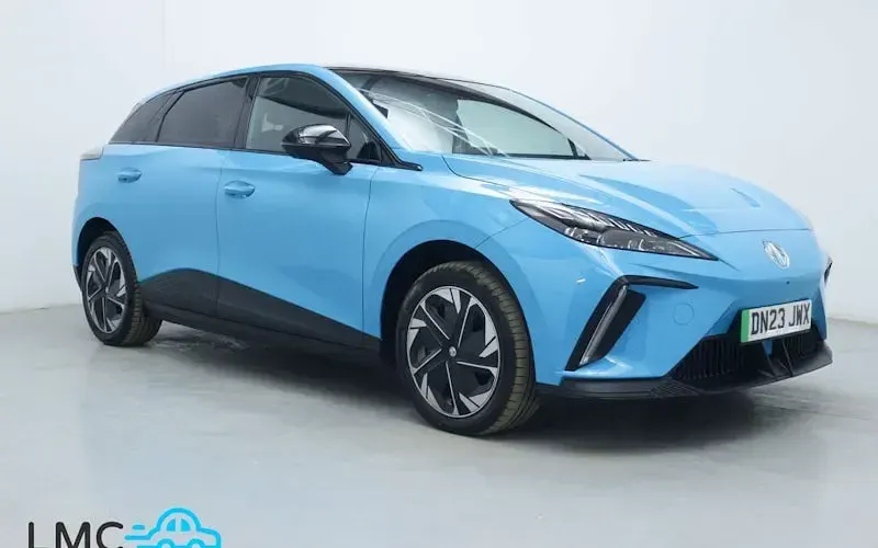 Używany MG MG4 EV Trophy 150 kW (204 KM) 2025 Hatchback