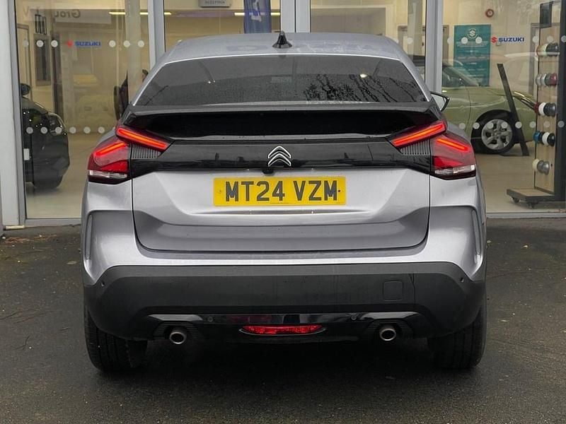 Używany Citroën C4 PureTech 2024 Szary SUV