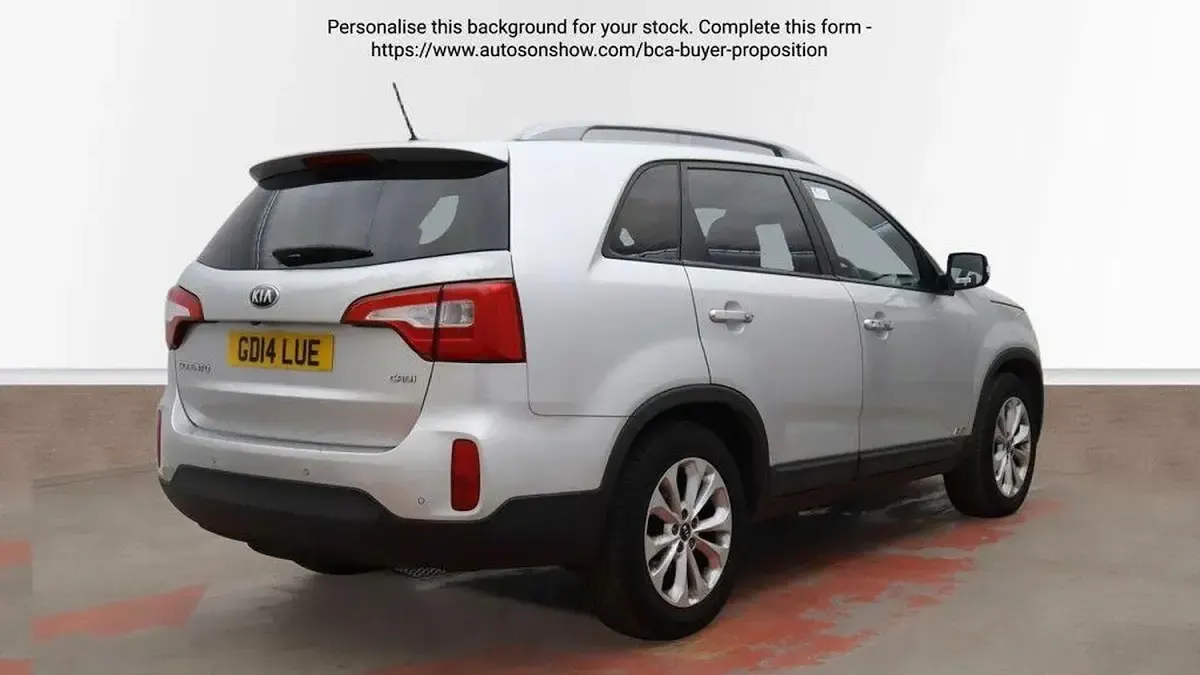 Used Kia Sorento 2014 Silver SUV