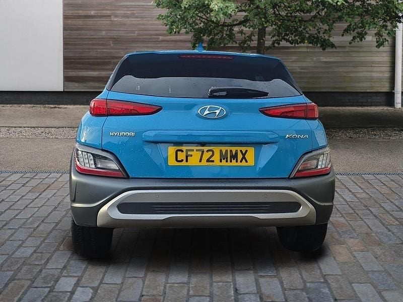 Used Hyundai Kona Premium 120 HP (88 kW) 2022 Blue SUV