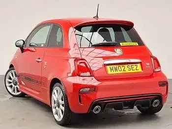Used Abarth 595 Turismo 165 HP (121 kW) 2017 Red Hatchback