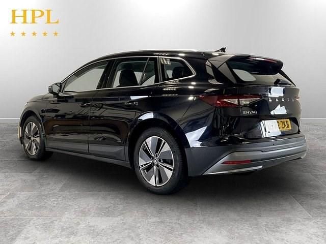 Used Skoda Enyaq iV ecoSuite 131 kW (179 HP) 2022 Black SUV