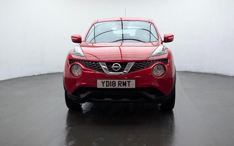 Used Nissan Juke Visia 94 HP (69 kW) 2018 Red SUV