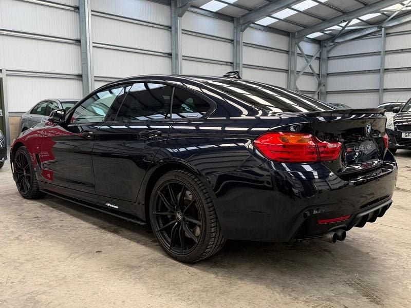 Used BMW 435 M Sport 2016 Black Coupe