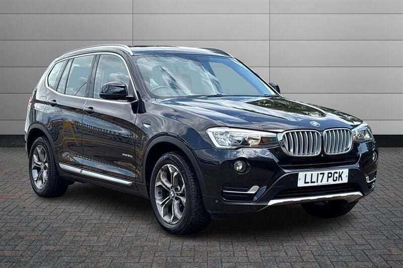 Black sapphire Used 2017 BMW X3 xLine SUV | £14,490 (Good price) - Image 1/4