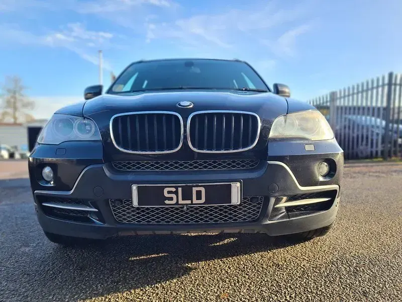 Usado BMW X5 2009 Negro SUV