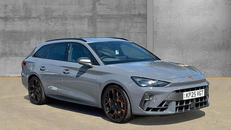 Grey Used 2025 Cupra Leon VZ3 Estate | £38,990 - Image 1/4