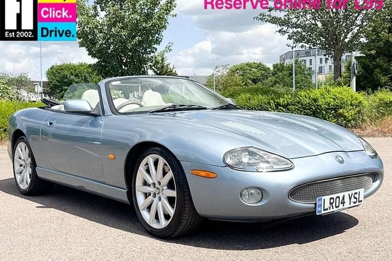 Blue Used 2004 Jaguar XKR S Cabriolet | £10,799 (Good price) - Image 1/1
