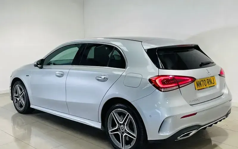 Used Mercedes A250 AMG line 218 HP (160 kW) 2022 Hatchback