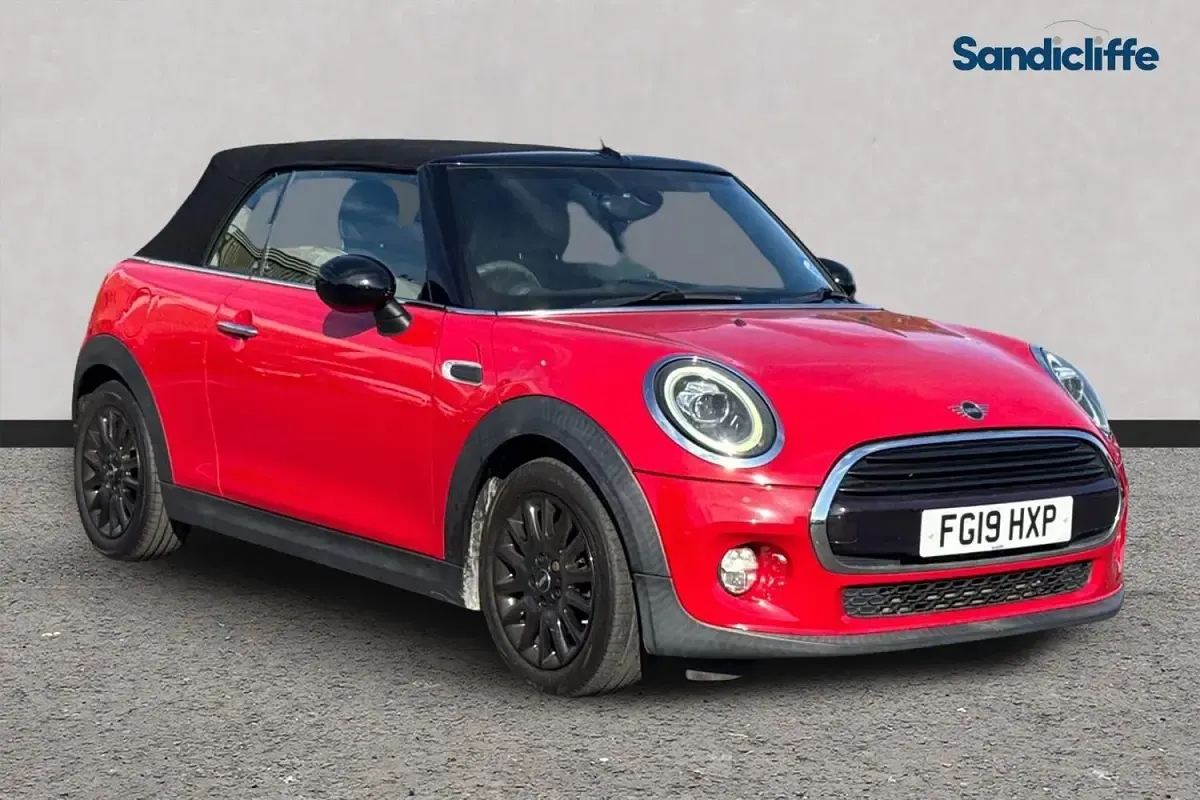 Used Mini Cooper Cabriolet Classic 136 HP (100 kW) 2021 Cabriolet