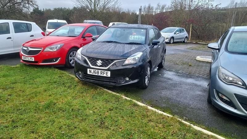 Used Suzuki Baleno SZ5 111 HP (81 kW) 2018 Black Hatchback