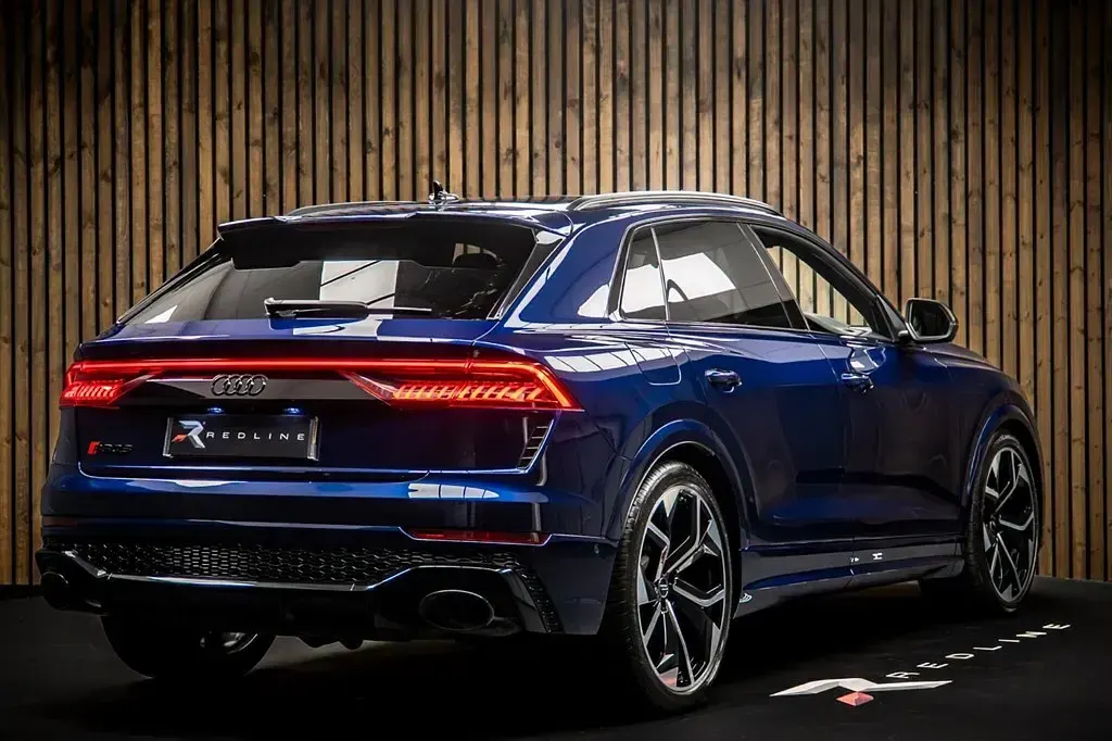 Used Audi RS Q8 Advanced 600 HP (441 kW) 2021 Blue SUV