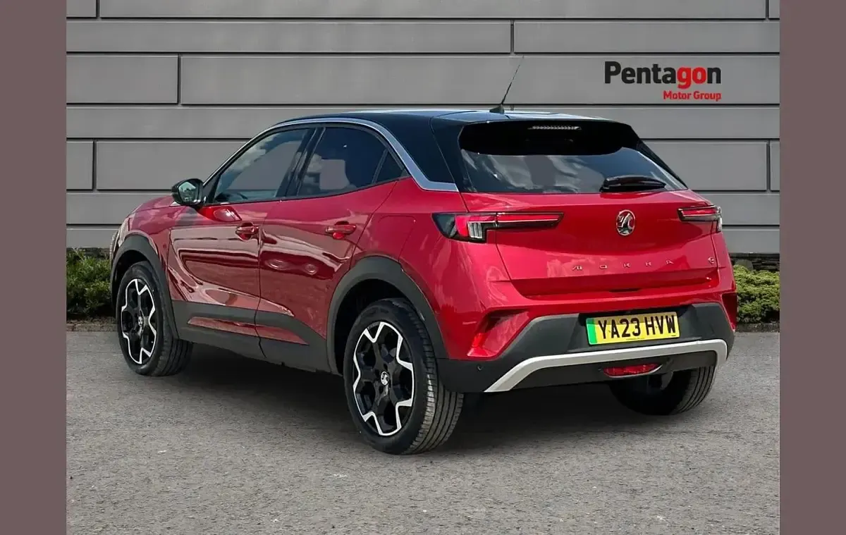 Used Vauxhall Mokka Ultimate 100 kW (136 HP) 2023 Red SUV