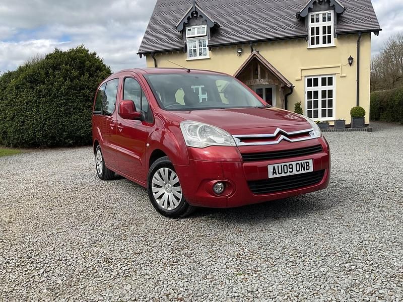 Used Citroën Berlingo VTR Sport 2009 Red MPV
