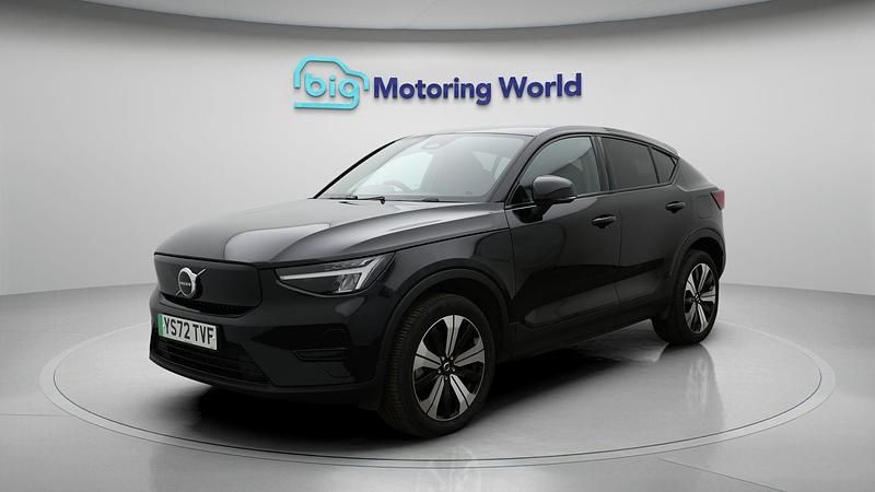 Used Volvo C40 Core 169 kW (231 HP) 2023 Black SUV