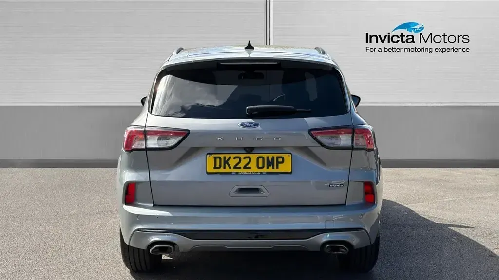 Used Ford Kuga ST-Line 225 HP (165 kW) 2022 Moondust silver SUV