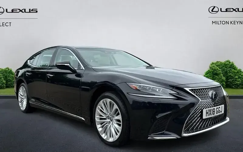 Used Lexus LS500h 359 HP (264 kW) 2018 Sedan