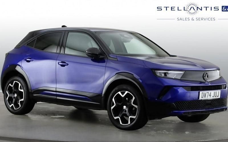 Used Vauxhall Mokka Ultimate 131 HP (96 kW) 2025 Blue SUV