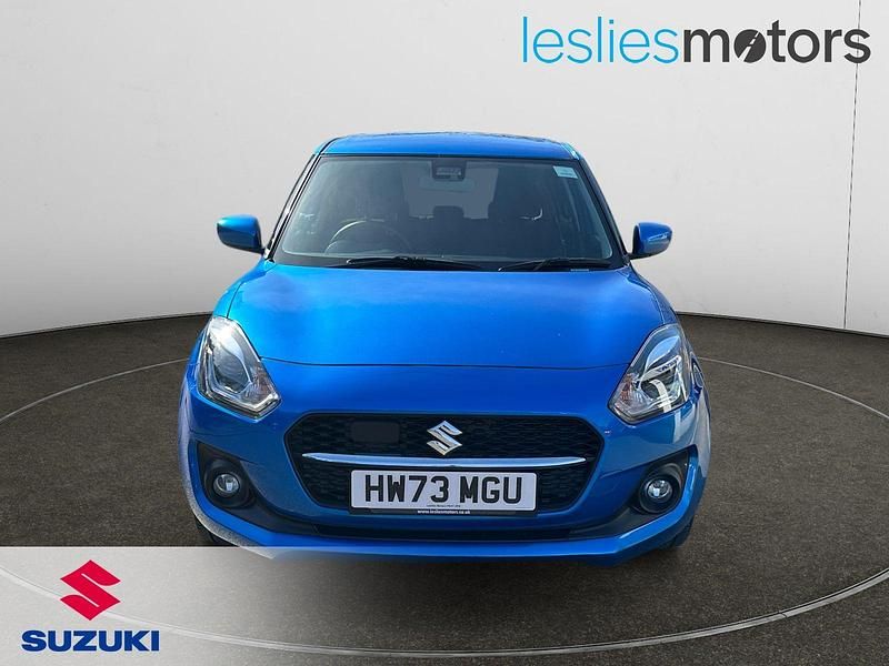 Used Suzuki Swift SZ-T 82 HP (60 kW) 2024 Speedy blue metallic Hatchback