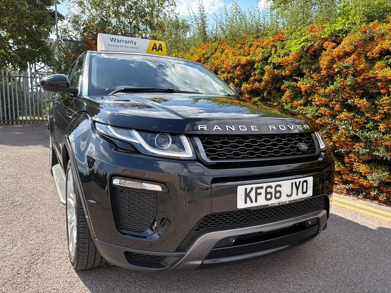 Used Land Rover Range Rover evoque HSE Dynamic 2016 Black SUV