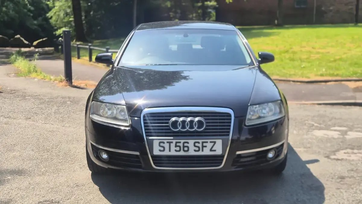 Used Audi A6 2007 Black Sedan