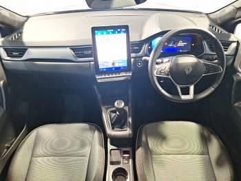 New Renault Symbioz Techno 140 HP (102 kW) 2025 Blue SUV