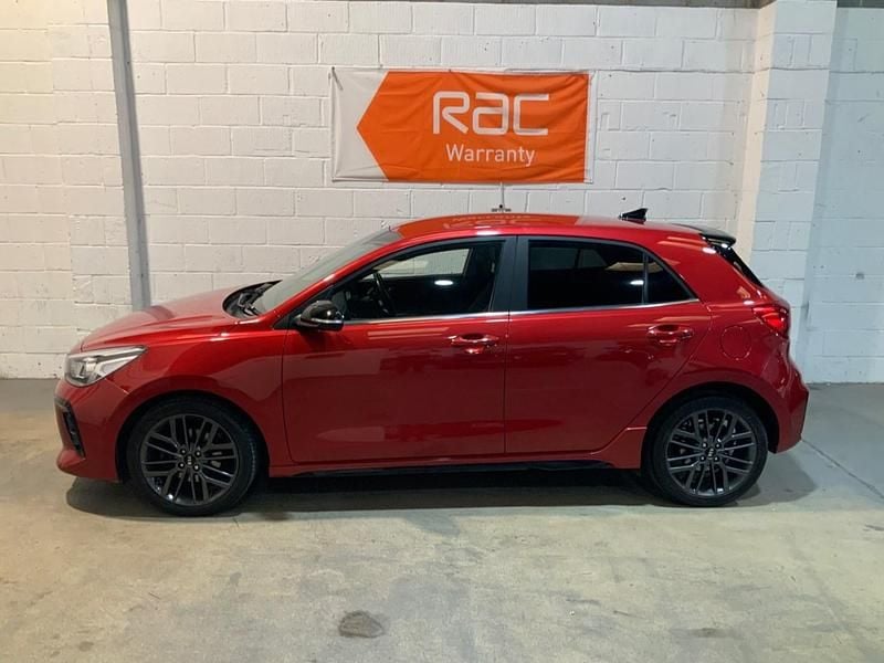 Used Kia Rio GT-Line S 2019 Red Hatchback