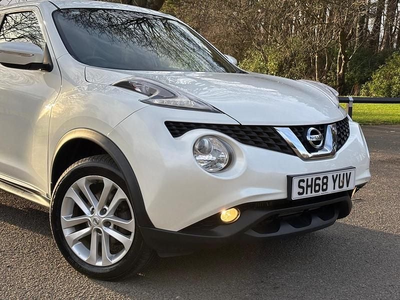 Used Nissan Juke N-Connecta 2018 White SUV