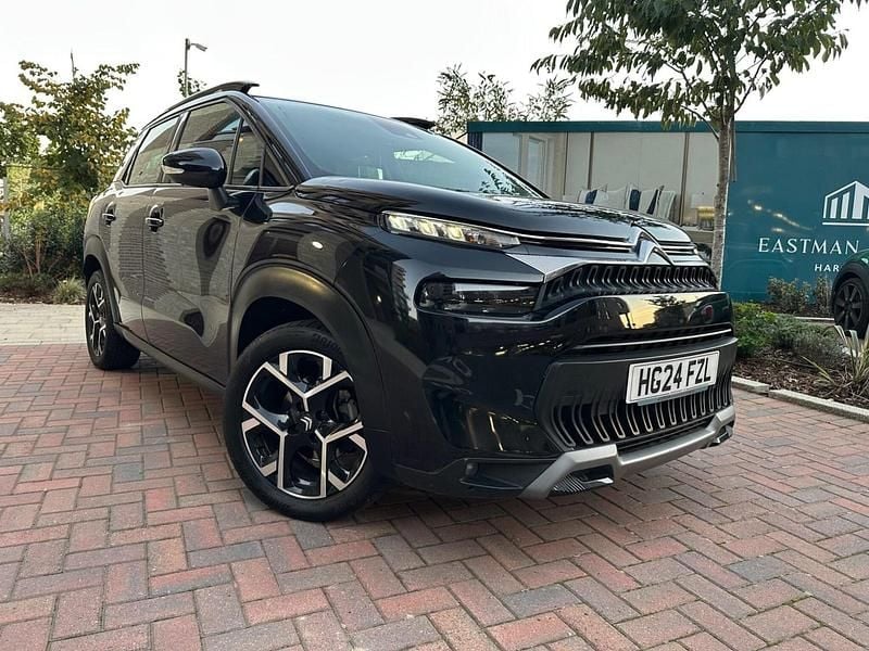 Black Used 2024 Citroën C3 Aircross PureTech SUV | £11,495 (Super price) - Image 1/4
