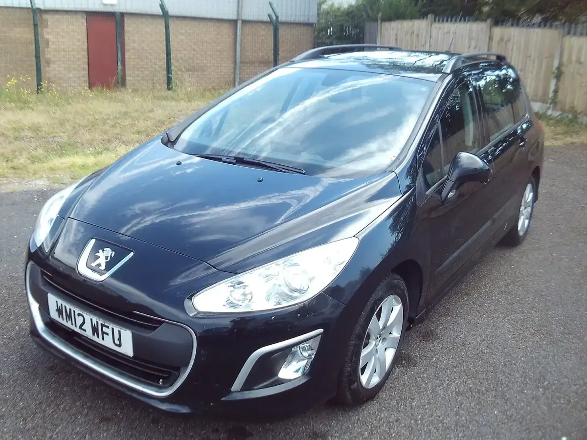 Used Peugeot 308 2012 Black Estate