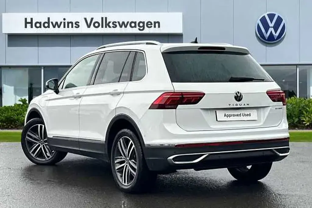 Used VW Tiguan Elegance 245 HP (180 kW) 2023 White SUV