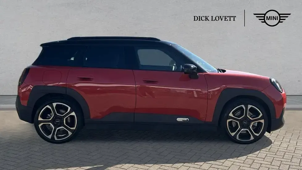 Usado Mini Aceman Exclusive 160 kW (218 CV) 2024 Rojo SUV