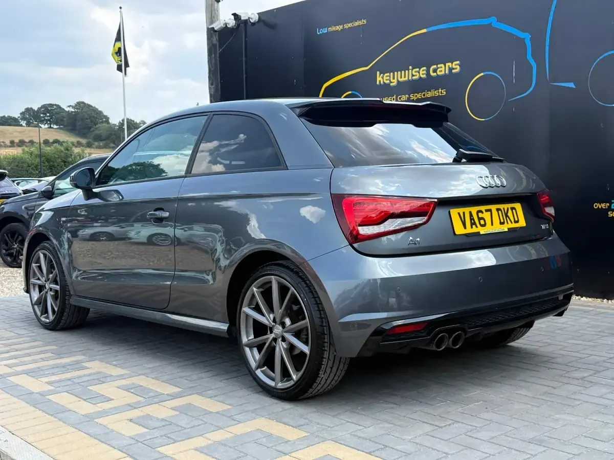 Used Audi A1 Black Edition 2018 Grey Hatchback