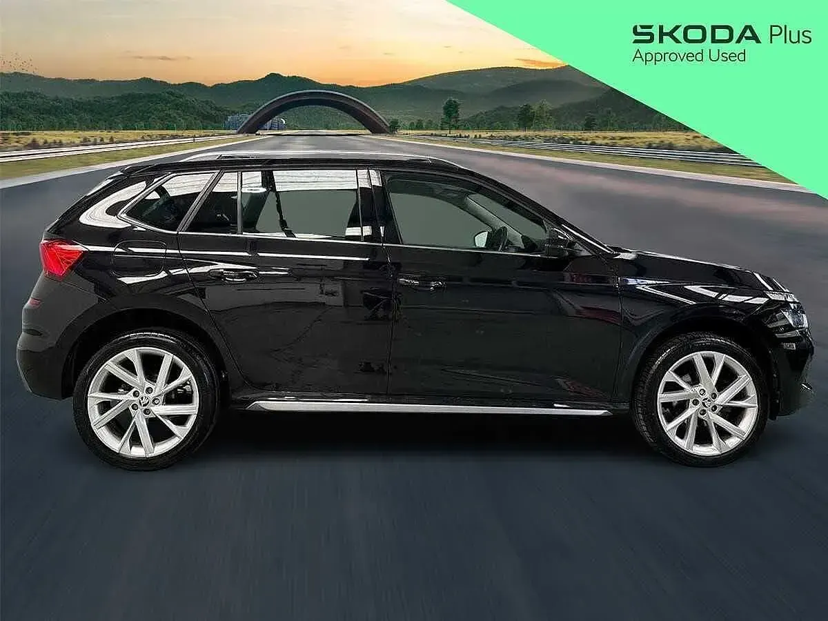 Used Skoda Kamiq SE L Executive 81 HP (59 kW) 2023 Black magic pearl effect SUV
