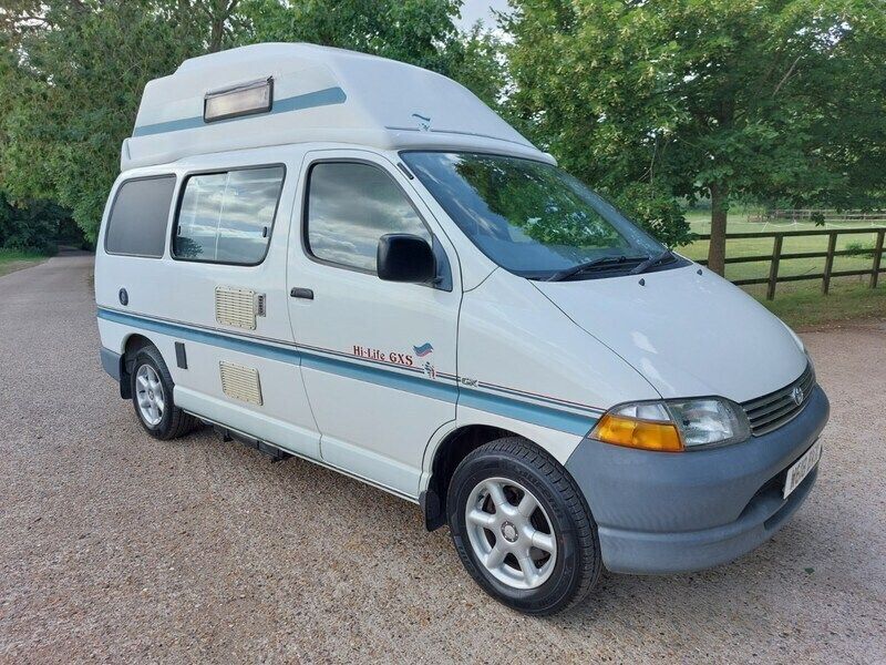 White Used 2000 Toyota HiAce MPV | £13,995 - Image 1/4