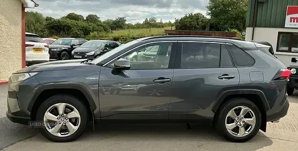 Used Toyota RAV4 Design 218 HP (160 kW) 2021 Grey SUV