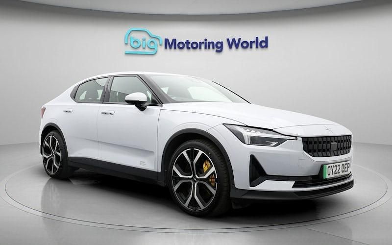 Used Polestar 2 Long Range Dual motor 300 kW (408 HP) 2022 Silver Hatchback
