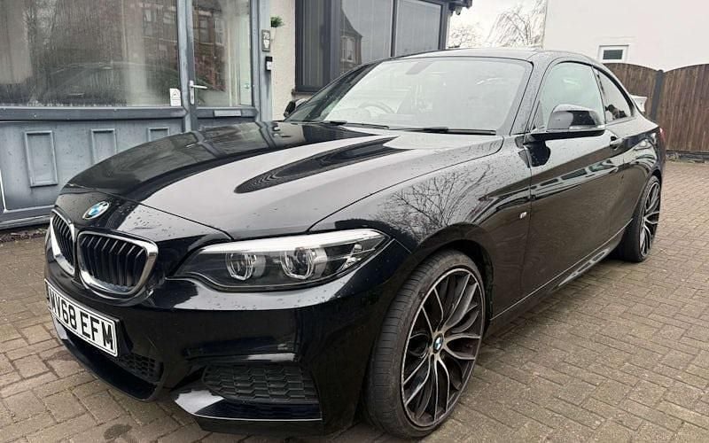 Begagnad BMW 218 M Sport 136 HK (100 kW) 2020 Sportkupé