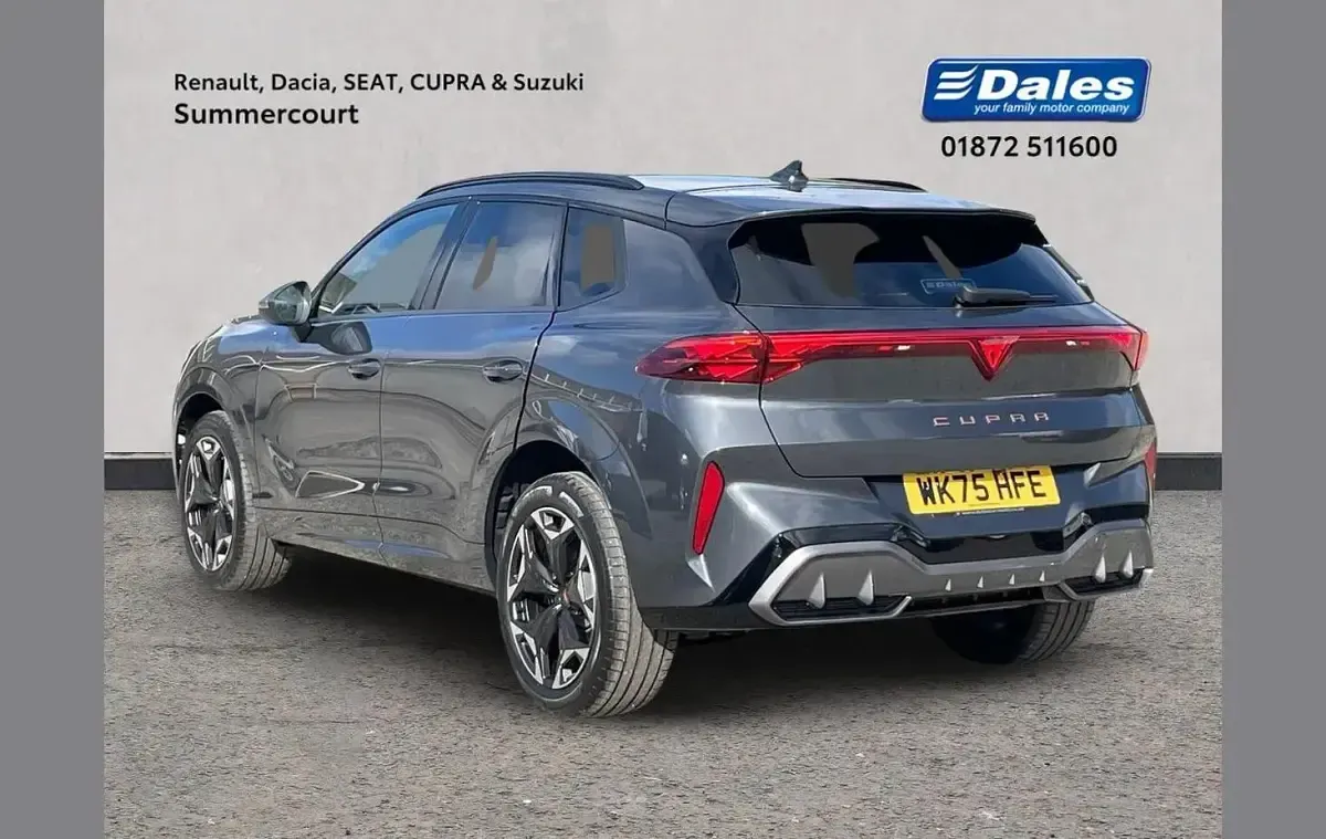 Used Cupra Terramar VZ1 261 HP (191 kW) 2025 Grey SUV