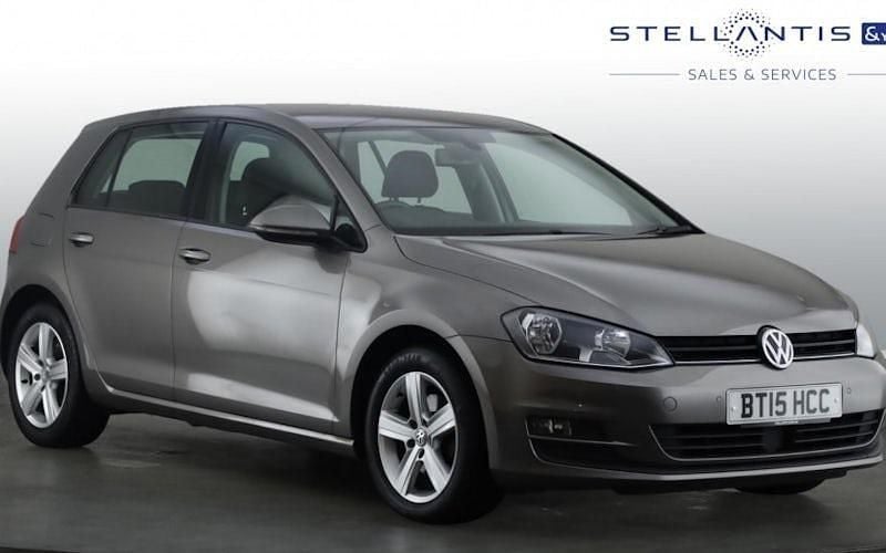 Used 2015 VW Golf VII Match Hatchback | £7,844 (Fair price) - Image 1/4