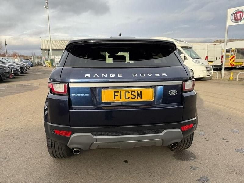 Used Land Rover Range Rover evoque SE 240 HP (176 kW) 2017 Blue SUV