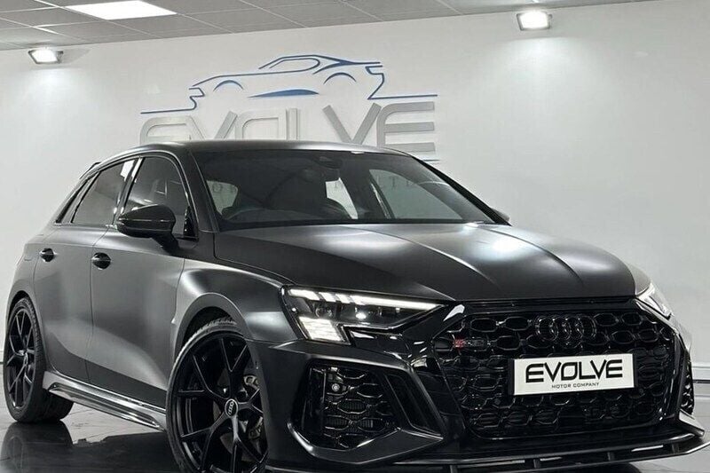 Used 2022 Audi RS3 Sportback Sport Hatchback | £48,495 (Fair price) - Image 1/1