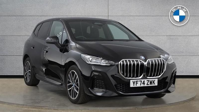 Black Used 2024 BMW 225 Active Tourer M Sport MPV | £26,995 (Fair price) - Image 1/4