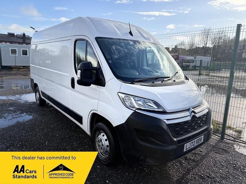Used Citroën Relay 140 HP (102 kW) 2023 White Van